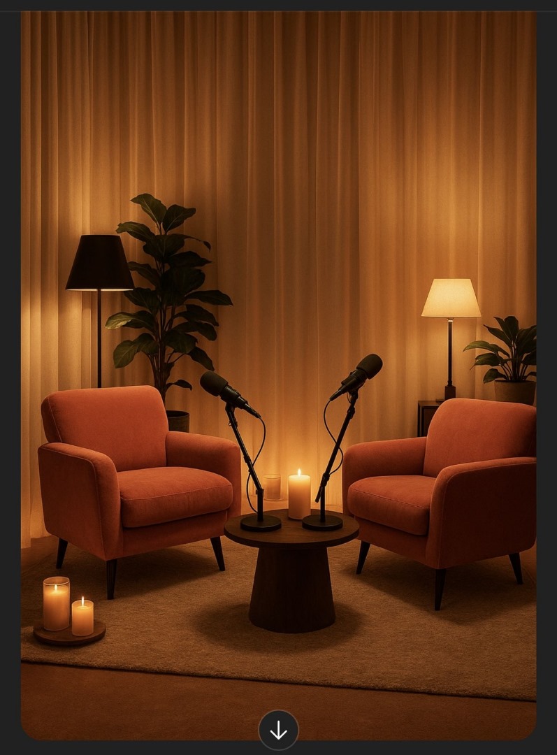 podcast and photo studio in Lagos