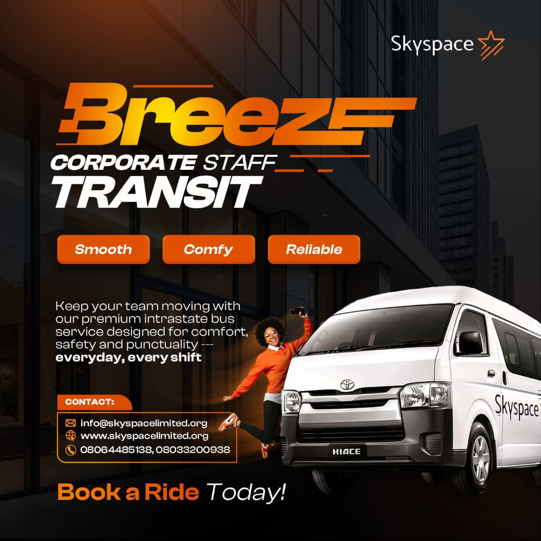 Breeze Corporate staff bus